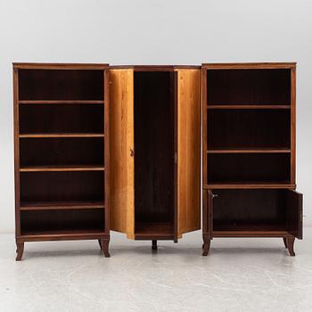 HÖRNBOKHYLLA,  1900-talets första hälft.