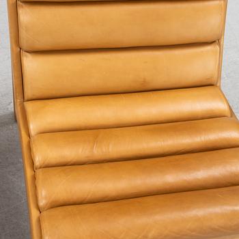 Karl Erik Ekselius, soffa och fåtölj, JOC Möbler, Vetlanda, 1969.