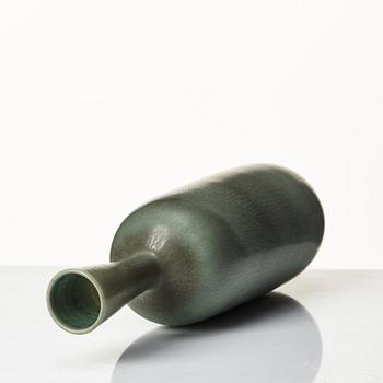 Berndt Friberg, three stoneware vases, Gustavsberg studio, Sweden 1964, 1965 and 1974.