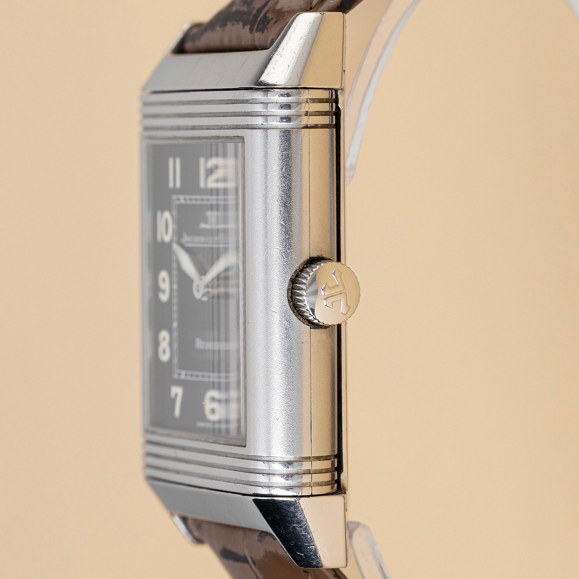 Jaeger-LeCoultre, Reverso ”Shadow”, Grande Taille, ca 2001.