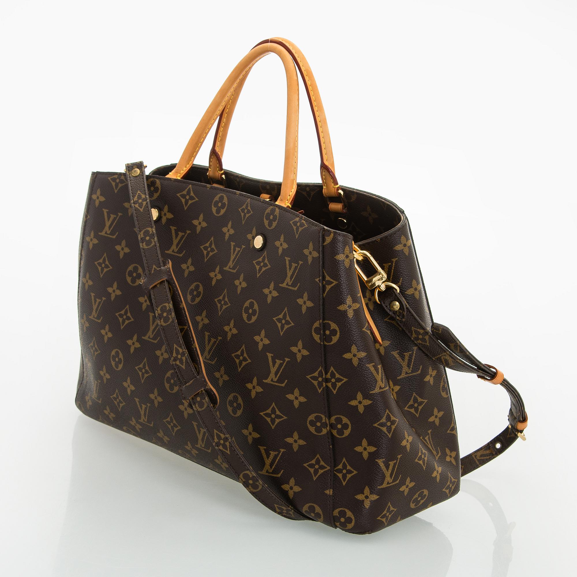 Louis Vuitton, a Monogram Canvas 'Montaigne GM' bag.