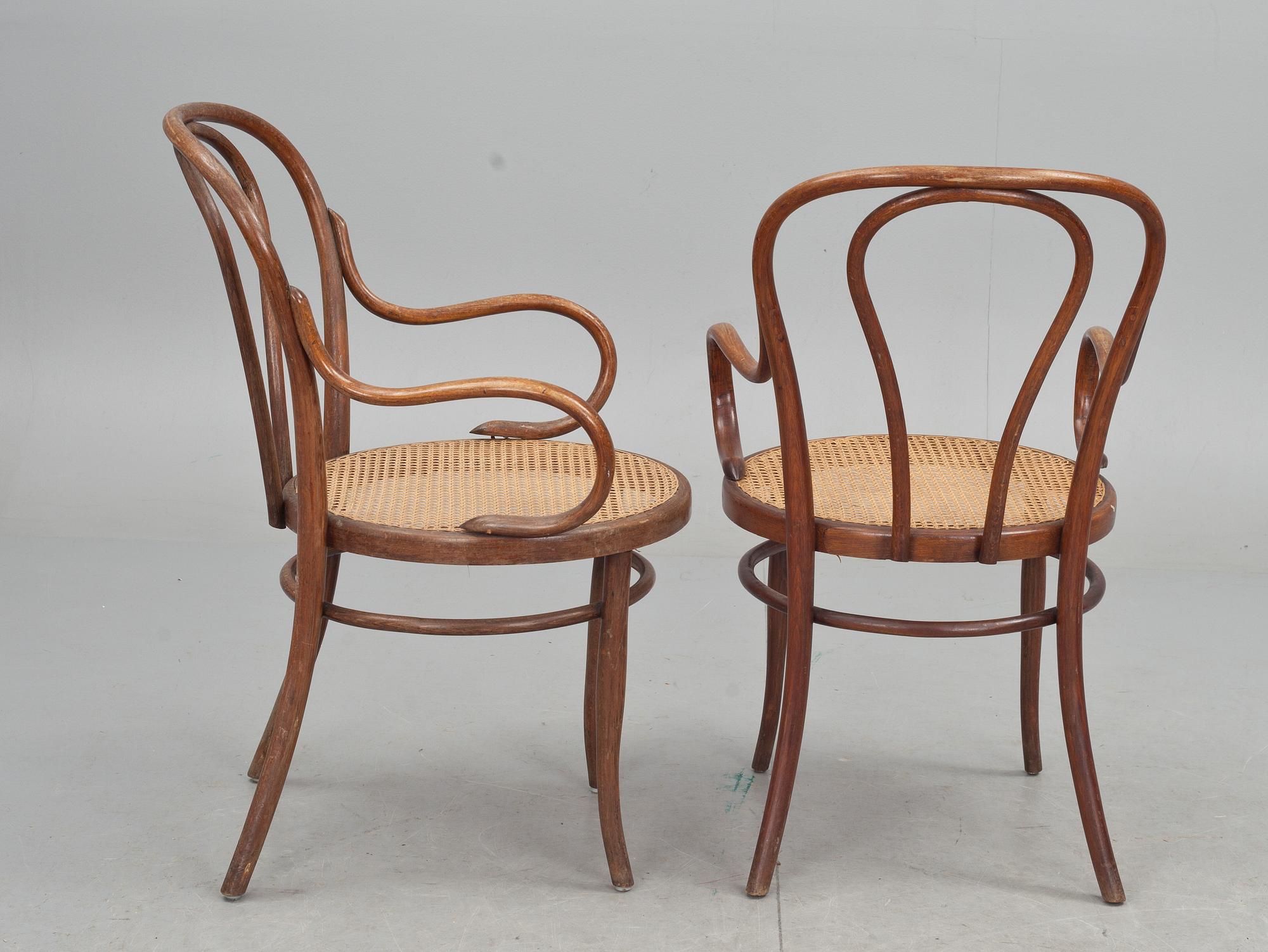 STOLAR, ett par, Josef Hoffman, Wien, Österrike, 1900-talets början.