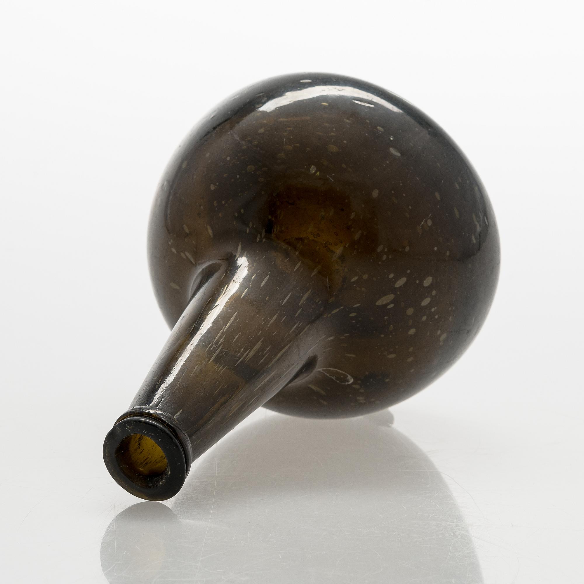 An 18th century  bottle.