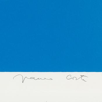 Franco Costa, färgserigrafi, signerad HC.