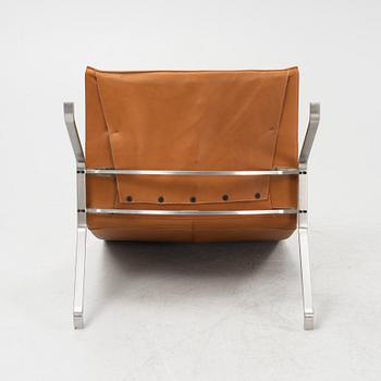 Poul Kjaerholm, a pair of 'PK 22' easy chairs, Fritz Hansen, Denmark, 1998/99.
