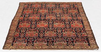 A Senneh carpet, West Persia, c. 187 x 125 cm.