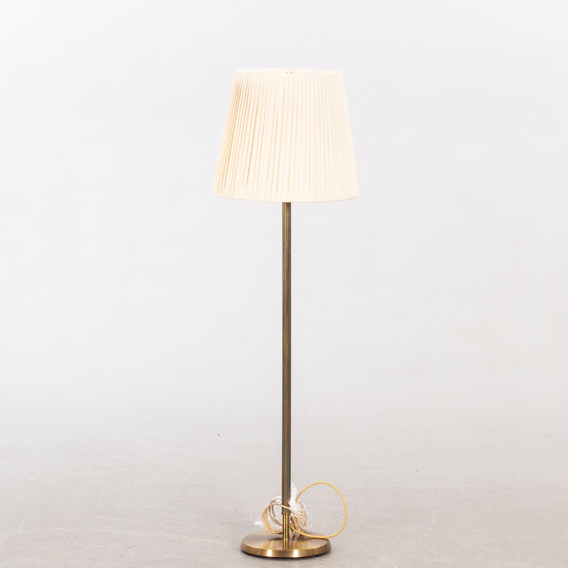 Golvlampa, 1900-talets andra hälft.