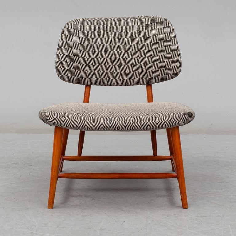 ALF SVENSSON, a 'TeVe' armchair. Second half of the 20th century.