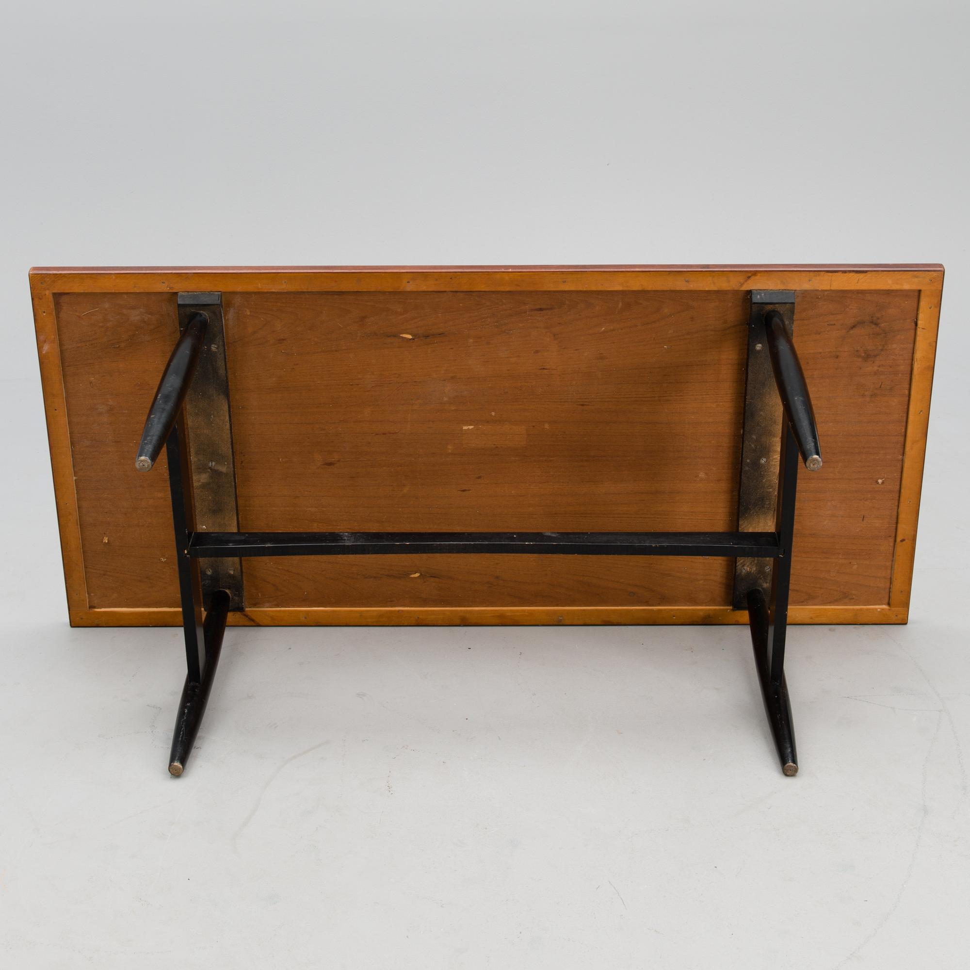 A mid-20th century coffee table model 3426 for Asko Finland.