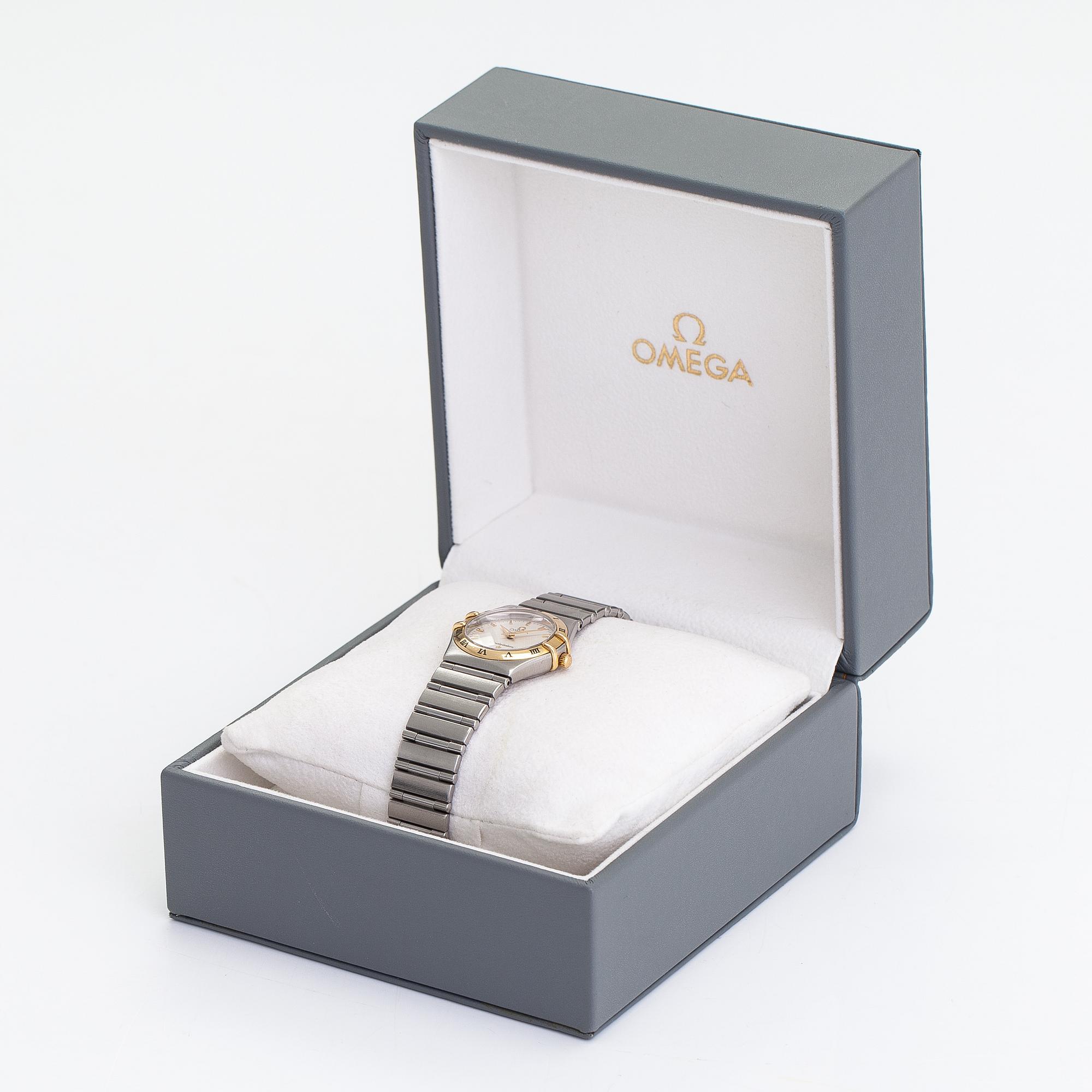 Omega, Constellation, armbandsur, 25 mm.