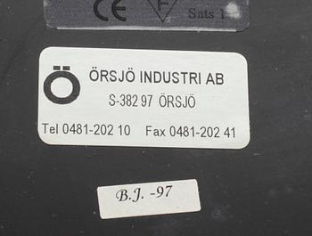 BORDSLAMPA, Örsjö Industri AB, 1900-talets andra hälft.