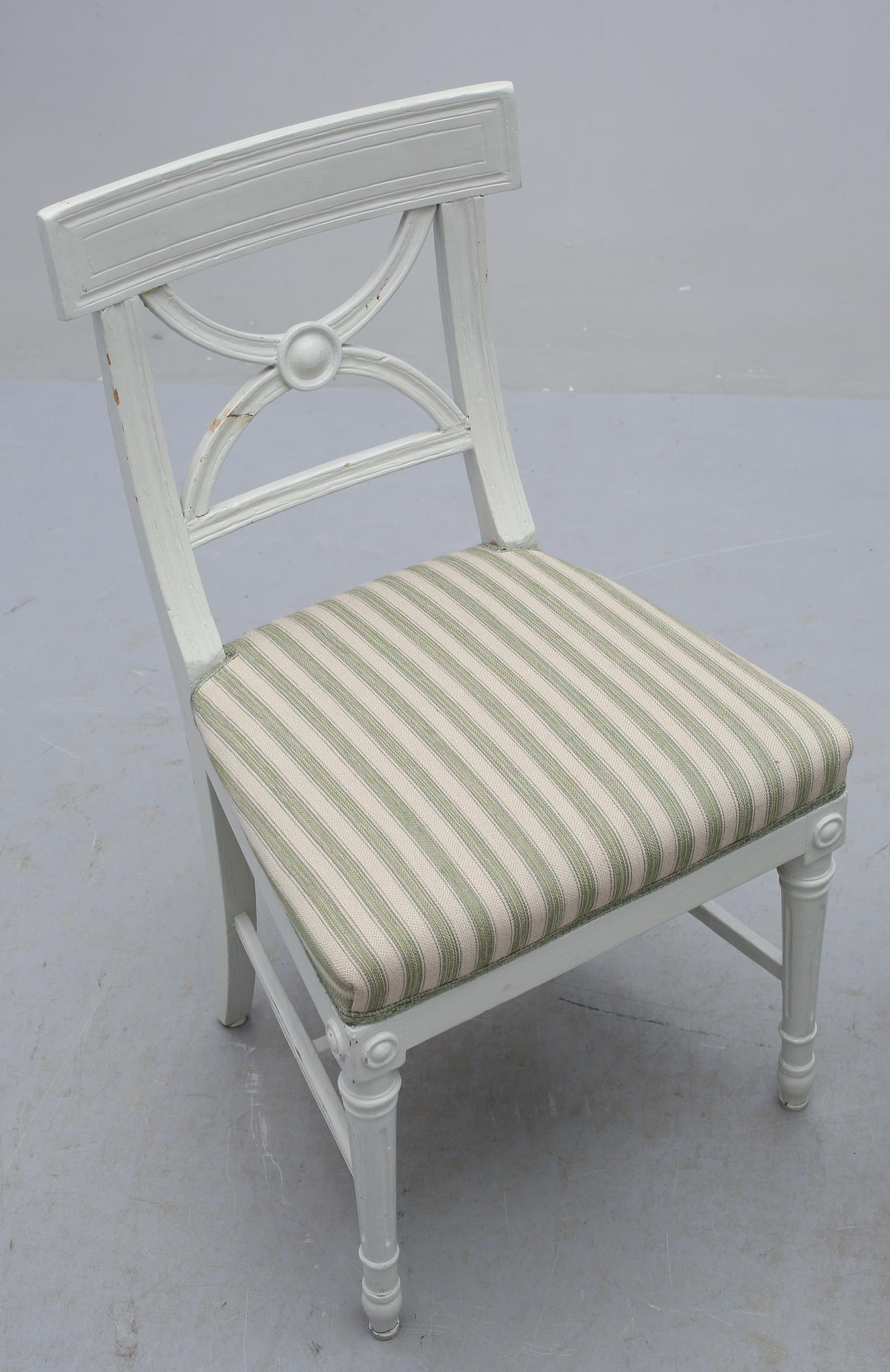 STOLAR, ett par, 1800-tal.