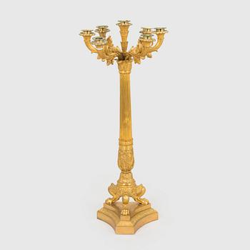 Kandelaber, Pierre Philippe Thomire (1751–1843) Paris. Empire.