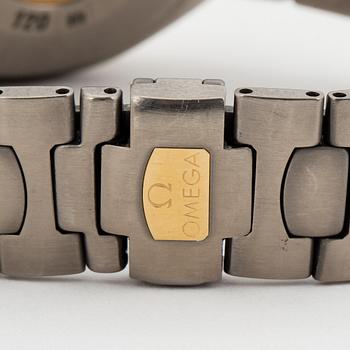 OMEGA, Titane, chronometer, chronograph, wristwatch, 41,5 mm.