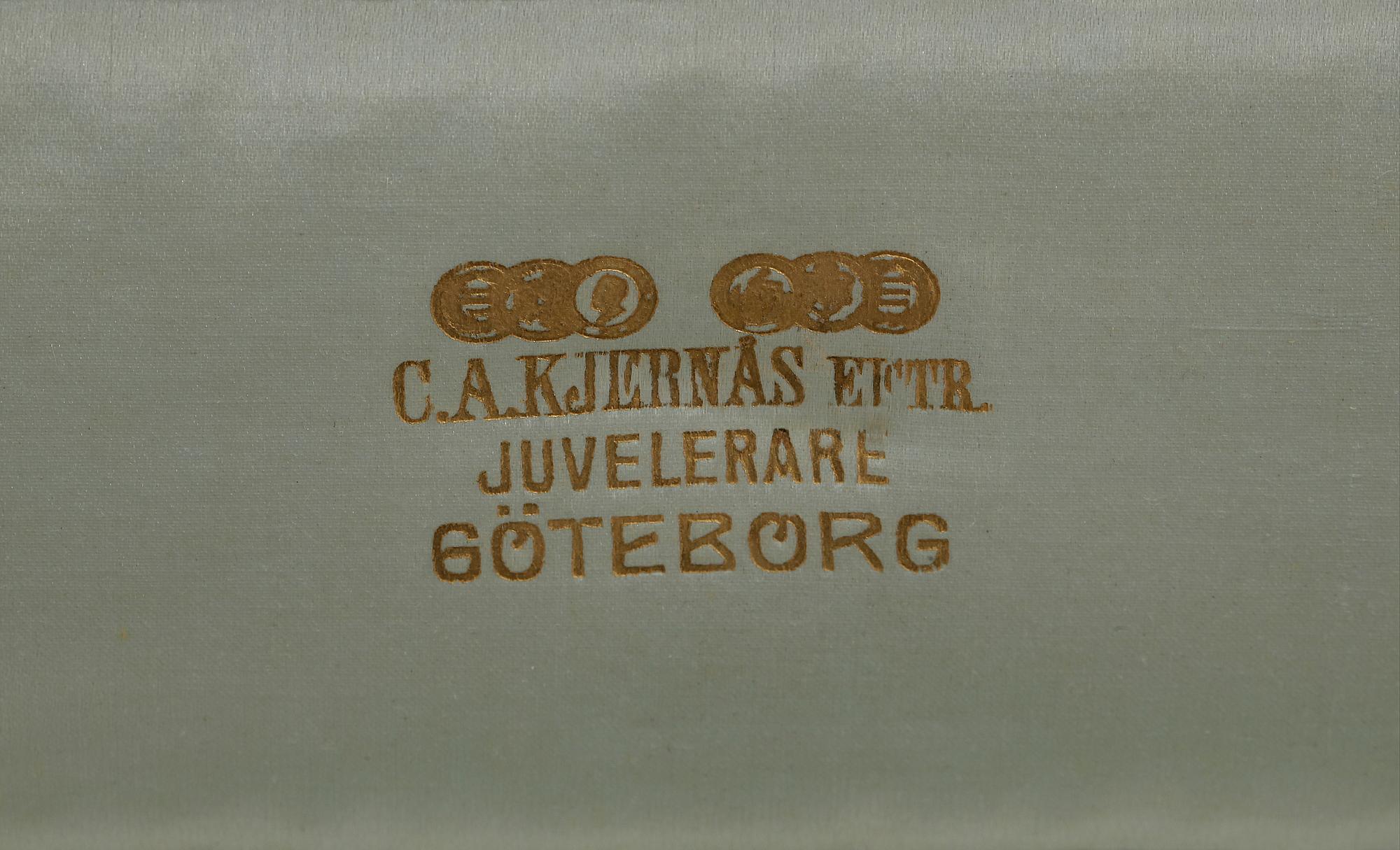 PARTI SILVER, 20 delar, bland annat J P Lundström, 1845. Total vikt ca 705g.