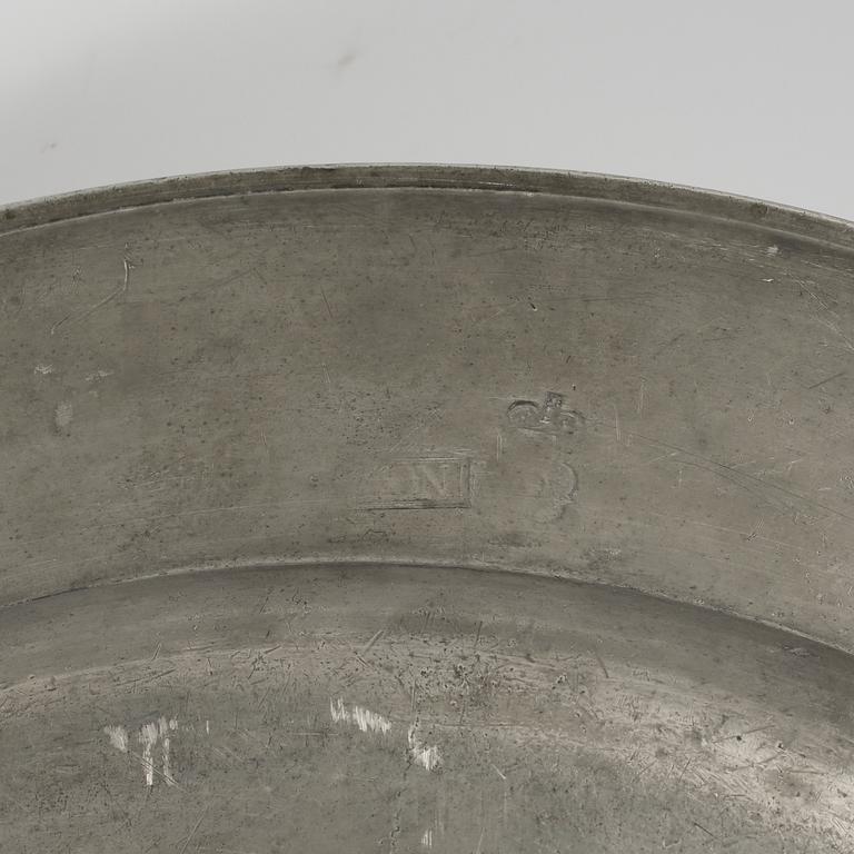 FAT, tenn, London, 1700-tal.