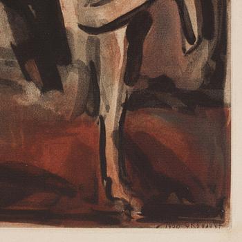 Georges Rouault, "Amazone", ur "Cirque".