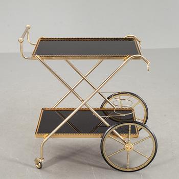SERVERINGSVAGN, 1900-talets andra hälft.