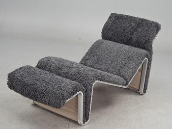 VILSTOL, "Lysmasken", Erik Sigfrid Persson, Möbel-Kultur AB, Hörby, 1960-tal.