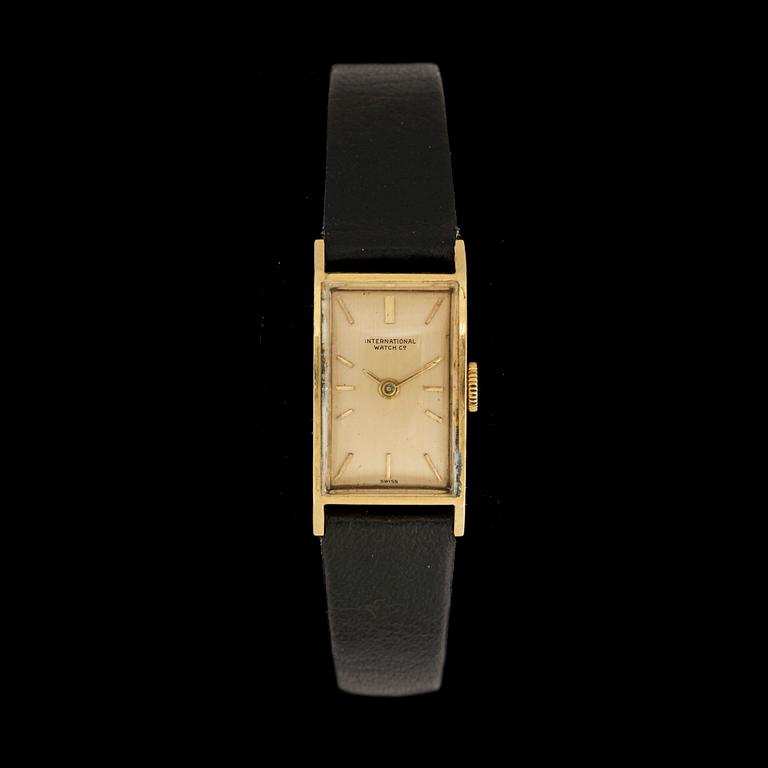 ARMBANDSUR, dam, 18k guld, International Watch Co, 1900-talets andra hälft.
