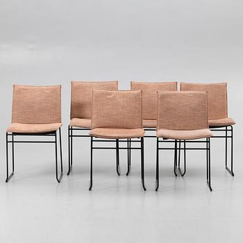 Chairs, 6, “Kyst”, contemporary production.