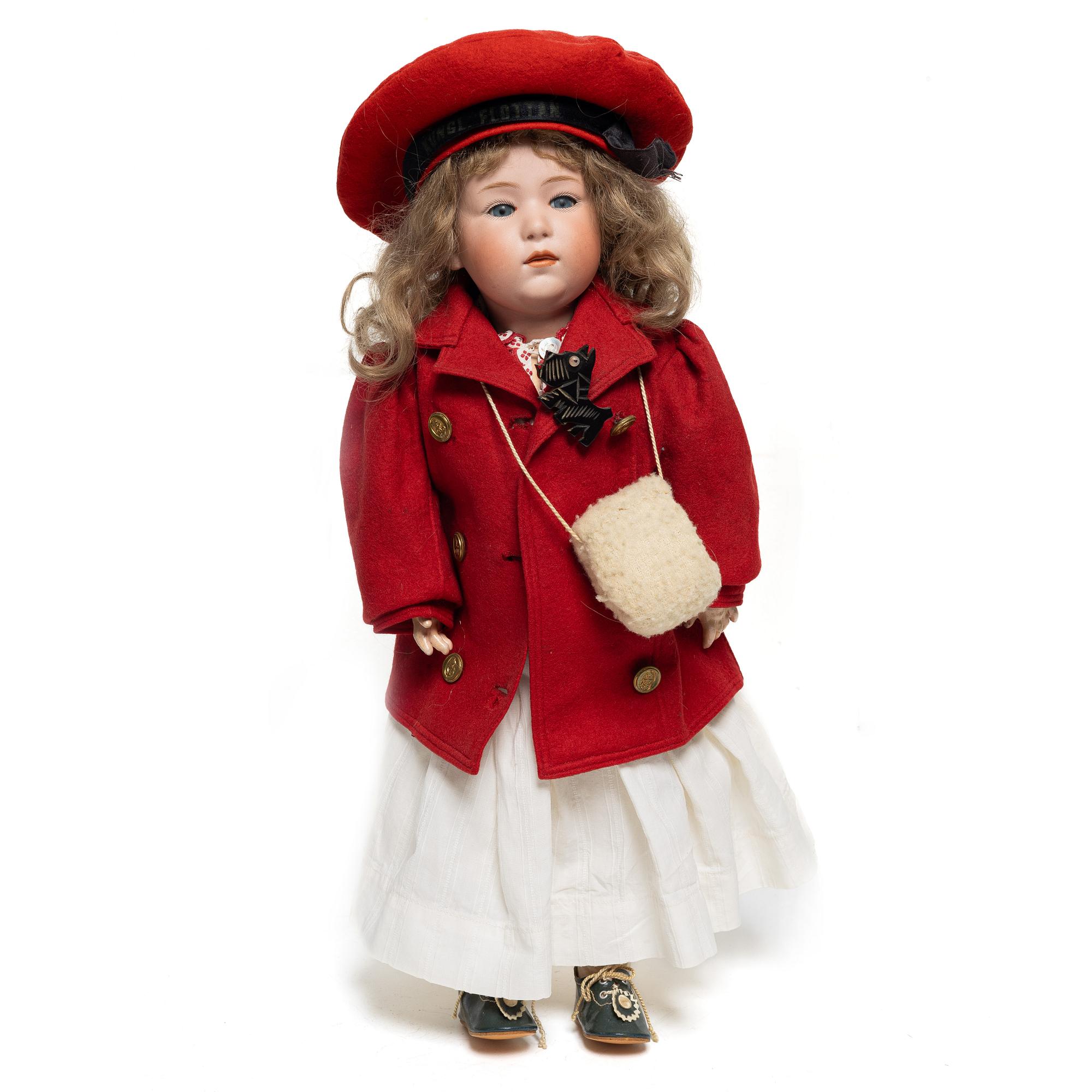 Character girl doll, Germany, early 20th century.