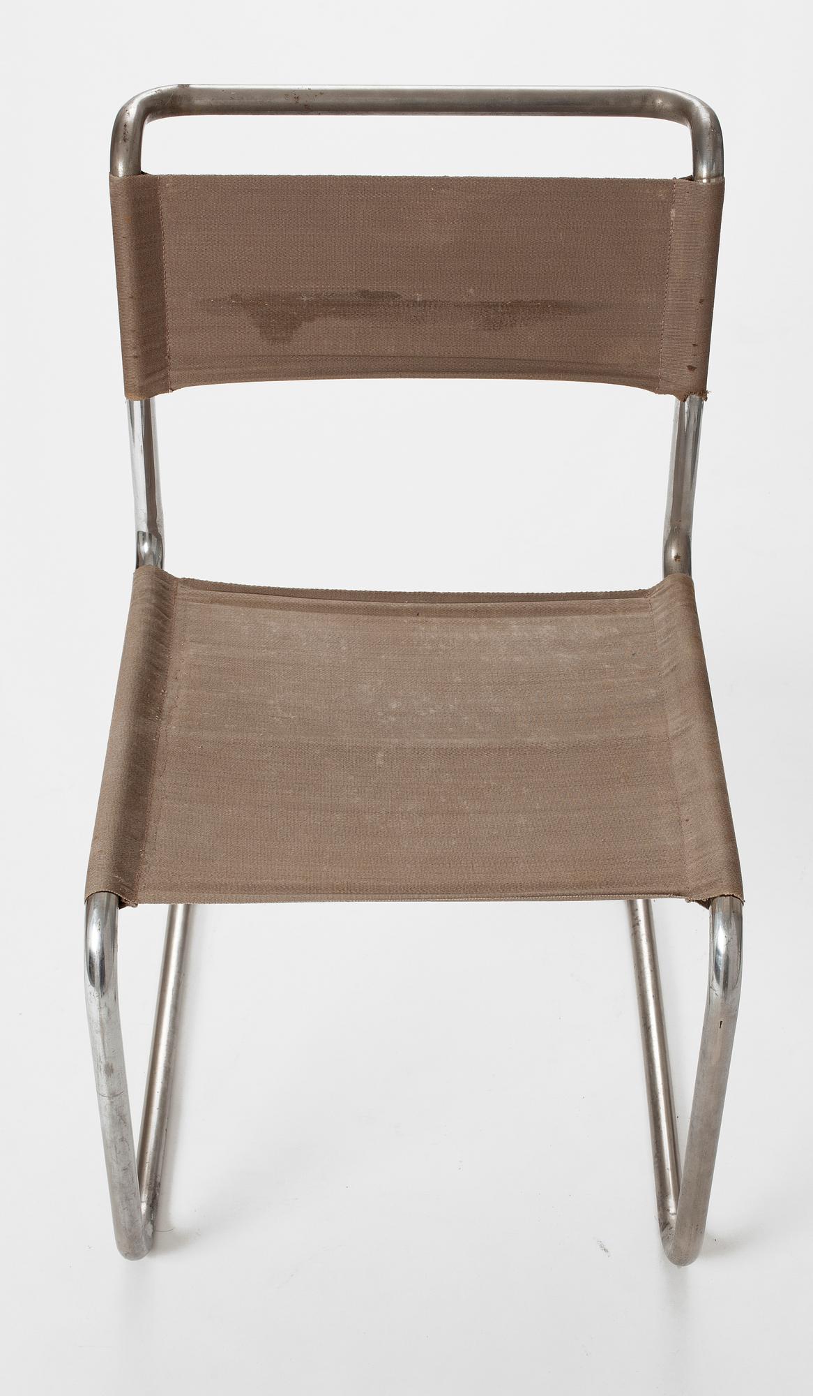 STOL, "B33", Marcel Breuer för Thonet, formgiven 1927-28.