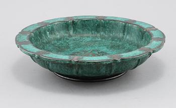 FAT, "Argenta", stengods, Wilhelm Kåge, Gustavsberg, 1930-tal.