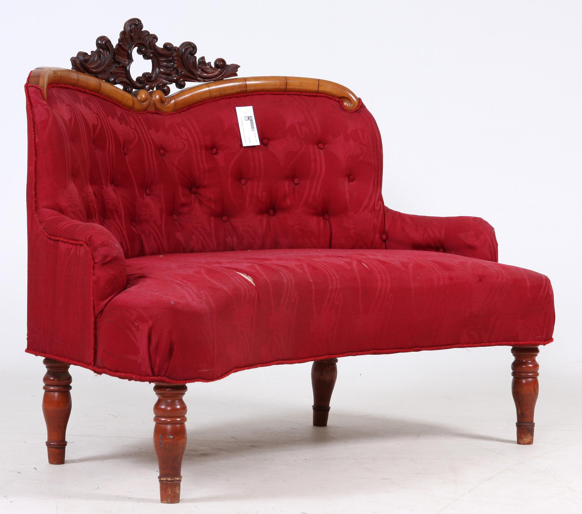 SOFFA, nyrokoko, 1800-talets slut.