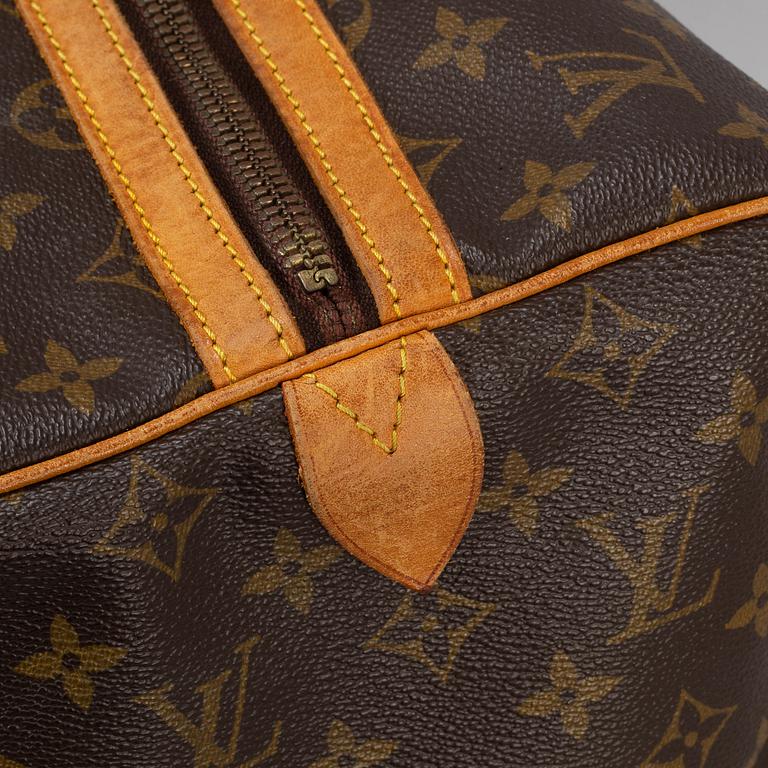 LOUIS VUITTON, weekendbag, "Monogram Sac Souple 45".