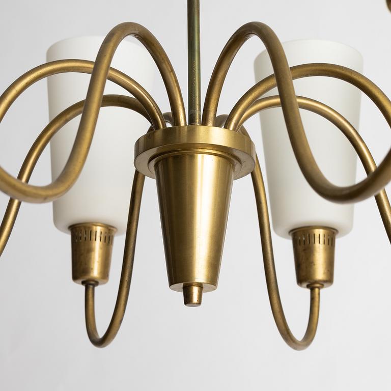 A Swedish Modern ceiling lamp, Sweden, mid20th Century.