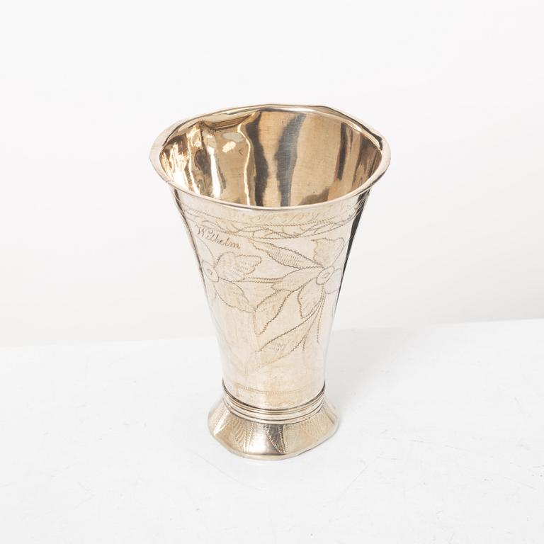 Silver, 3 pieces, Sweden.