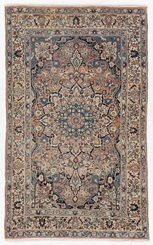 Rug, antique Tabriz, approx. 113 x 190 cm.