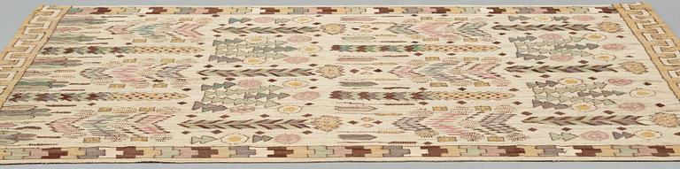 Märta Måås-Fjetterström, A drape, "Taraxacum", tapestry weave, ca 243,5-244,5 x 151-155 cm, signed AB MMF.