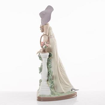 LLadró, figurine, "Time for reflection", Spain.