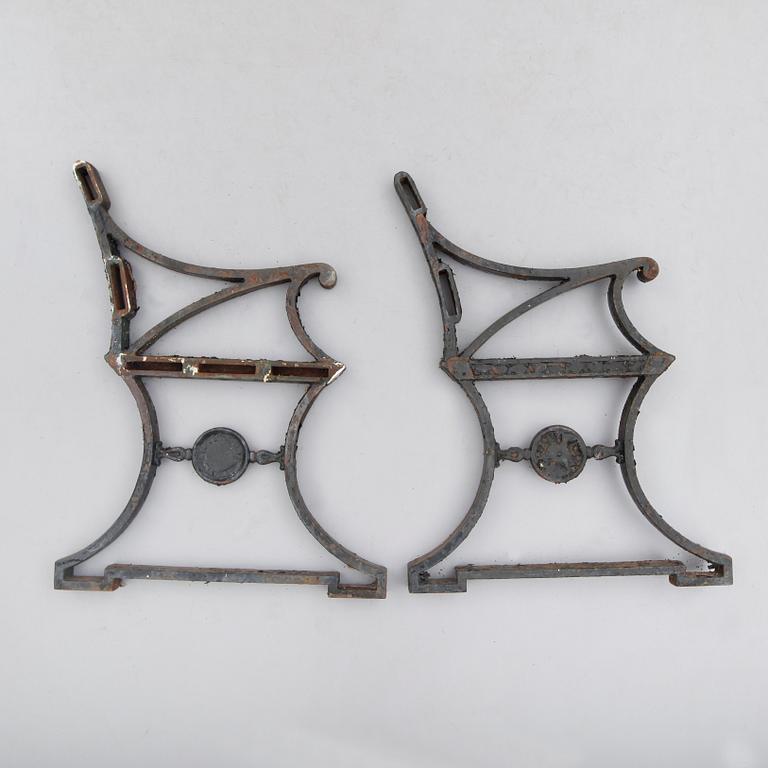 PARKSOFFA, "Trädgårdsmöbeln Näfveqvarn n:r 3", Folke Bensow, Näfveqvarns Bruk.