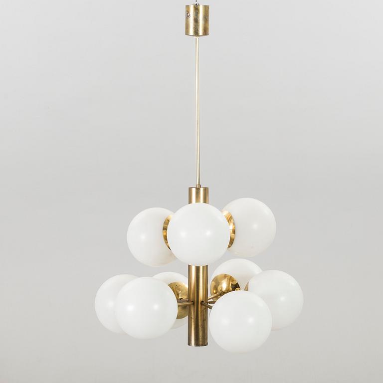 A CEILING LAMP, end of 20th century.