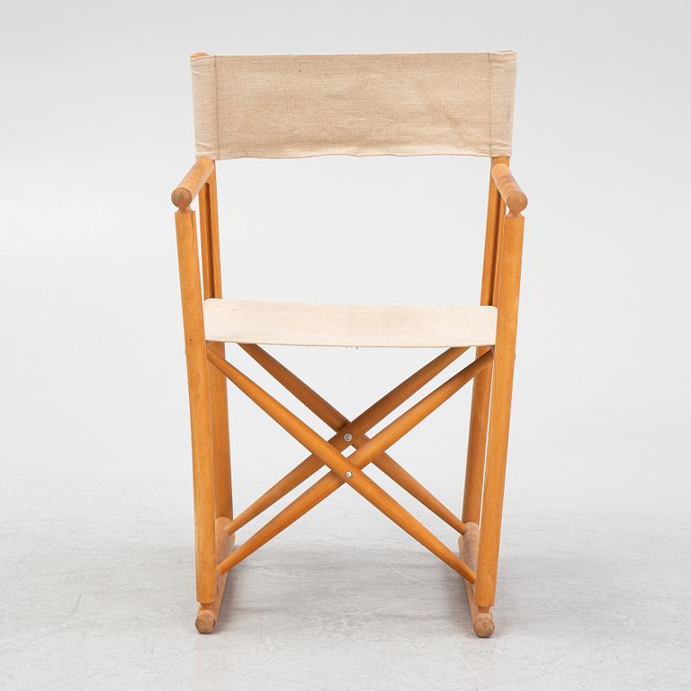 Erik Ole Jörgensen, safari chair, 1970s.