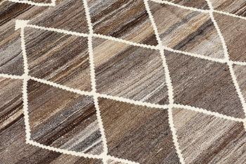 MATTA, slätväv, ca 232 x 171 cm.