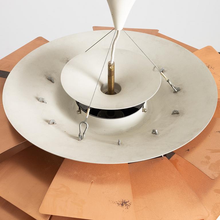 Poul Henningsen, a ceiling lamp, "PH-Kotte/PH Artichoke", Louis Poulsen, Denmark.