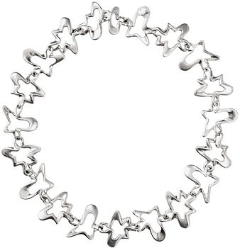 640. HENNING KOPPEL, collier, för Firma Georg Jensen, Danmark 1945-77,