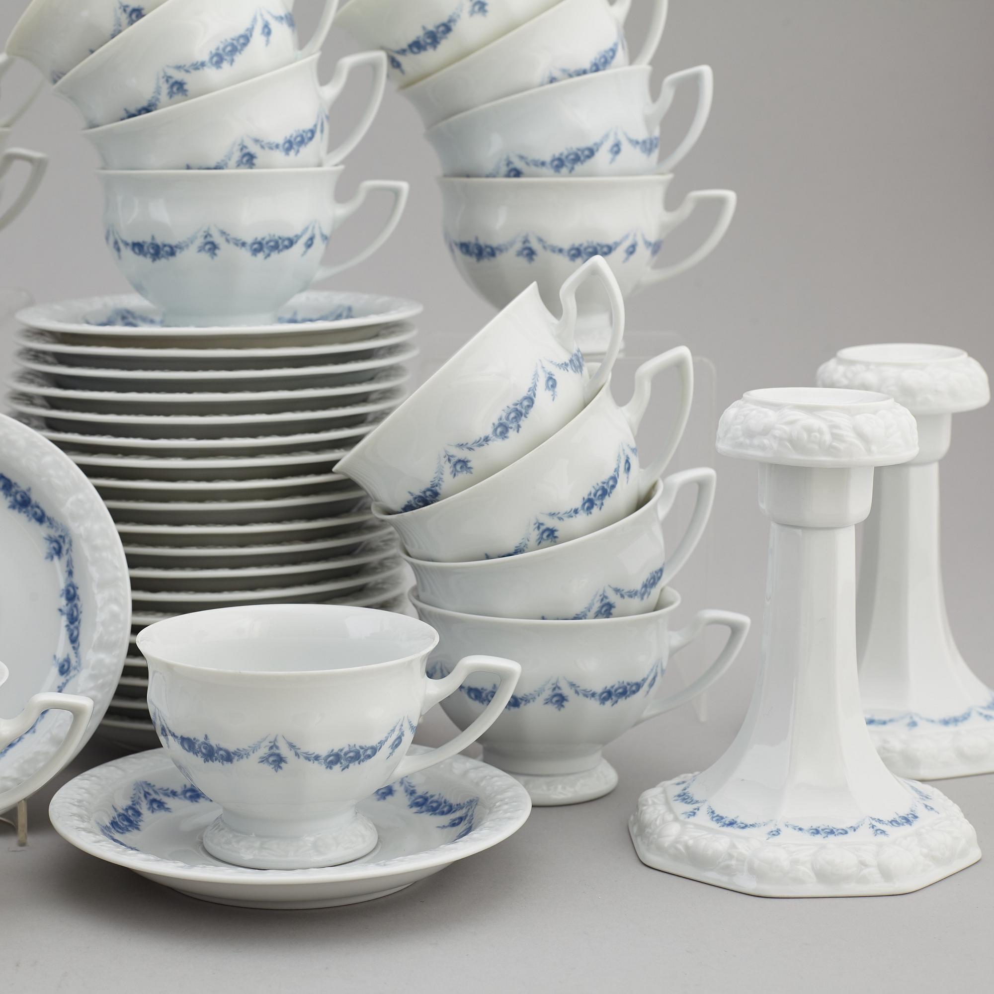 ROSENTHAL, kaffeservis, 53 delar, porslin, "Maria".