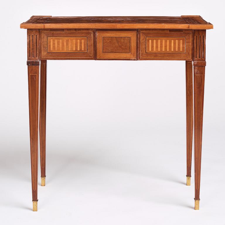 Bord, av Georg Haupt (mästare i Stockholm 1770-84), Gustavianskt.