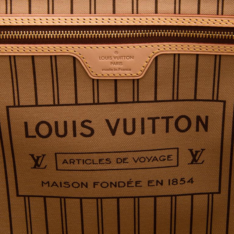 LOUIS VUITTON, 'Neverfull MM Monogram Bag'.