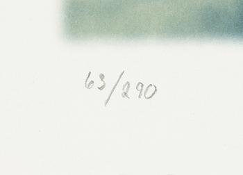 Maria Miesenberger, pigment print 1999, signerad 63/290.