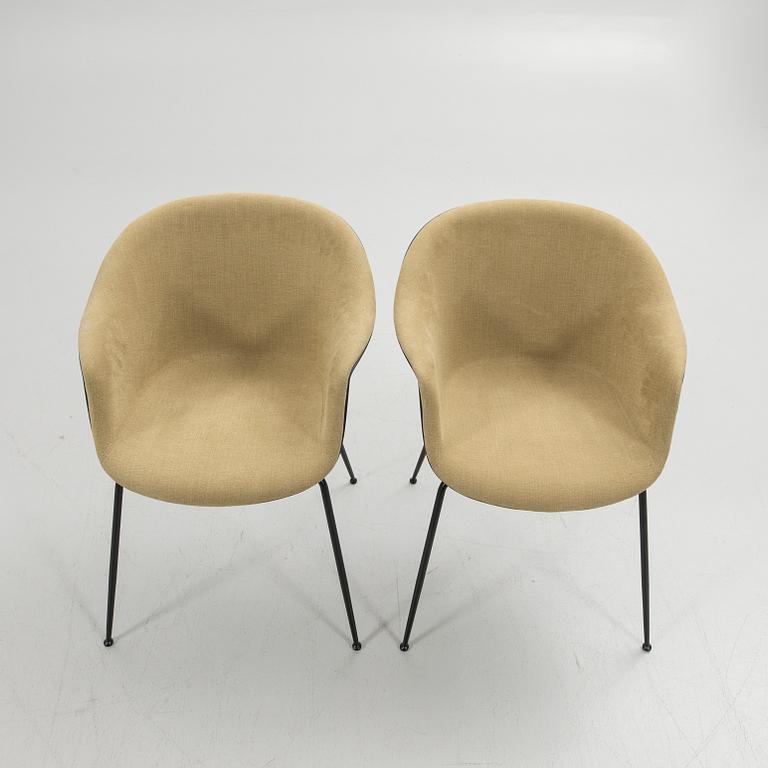 GamFratesi, Chairs, a pair, "Bat Chair", Gubi, Denmark.