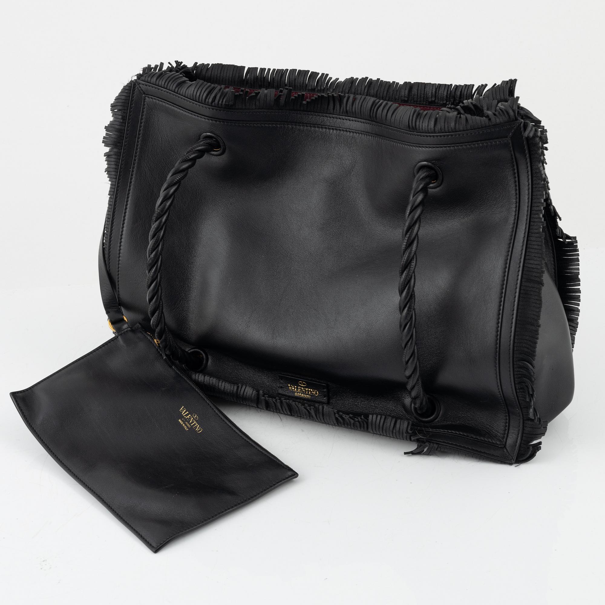 Valentino rope tote clearance