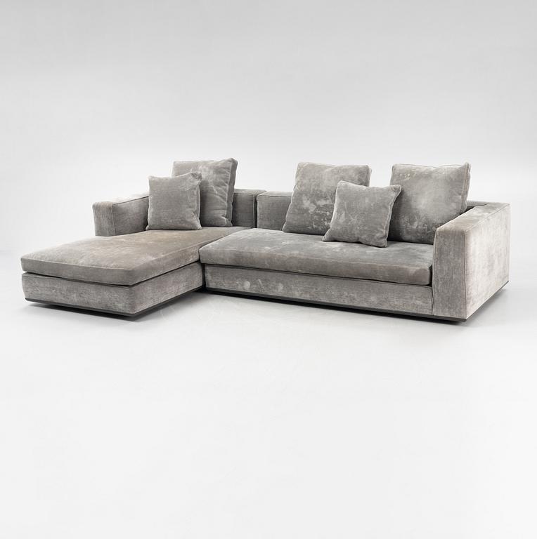 Rodolfo Dordoni, a 'Powell' sofa, MInotti, Italy.