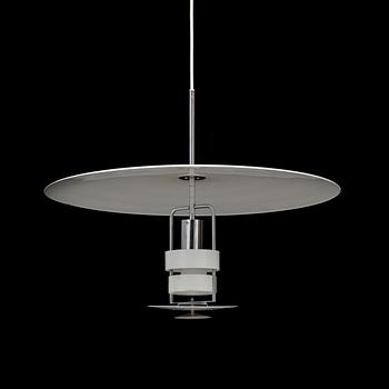 An end of the 20th cenury ceiling light from Boréns.