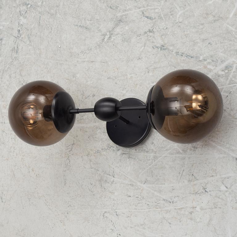 Jason Miller, wall sconces, a pair, "Modo Sconce", Roll & Hill.